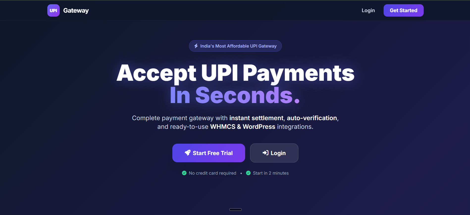 UPI Gateway
